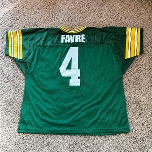 Favre - Green Bay Packers Jersey - by Wilson